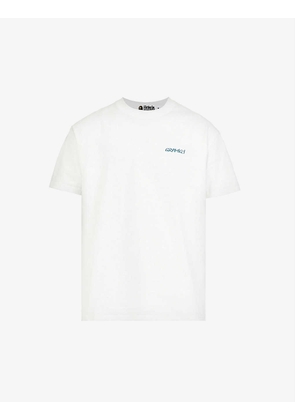 Logo-print relaxed-fit organic-cotton T-shirt