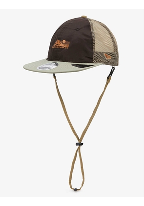 9FIFTY brand-print woven cap