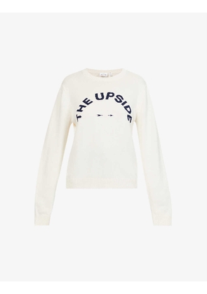 Niyama Knit Bondi long-sleeve organic-cotton sweater