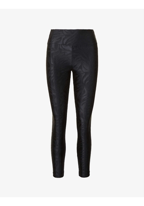 Exceed high-rise stretch-woven leggings