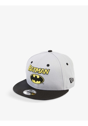 Batman embroidered cotton cap
