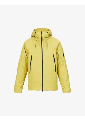 Pro-Tek brand-patch shell hooded jacket