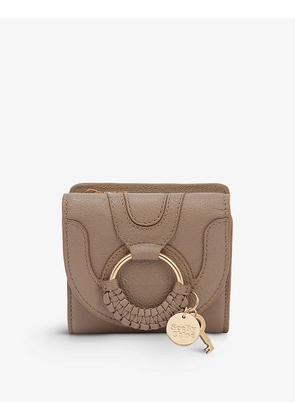 Hana small leather wallet