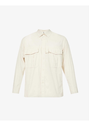 Takibi Light regular-fit cotton-blend shirt
