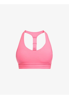 Be Active racerback recycled-polyester blend sports bra