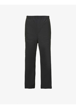 Tabiki Light relaxed-fit straight cotton-blend trousers