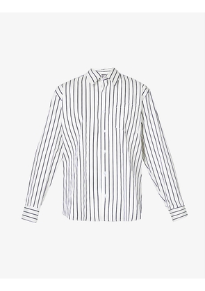 Besito striped stretch-cotton shirt