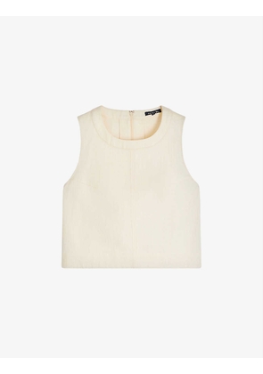 Pampa sleeveless cotton top