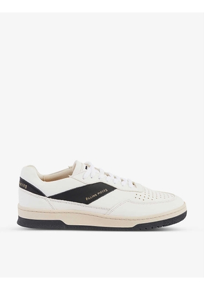 Ace Spin leather low-top trainers