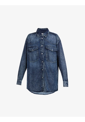 Taniami relaxed-fit denim jacket