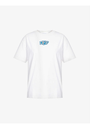 Carlos logo-print cotton-jersey T-shirt