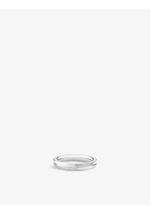 The Promise 18ct white-gold ring