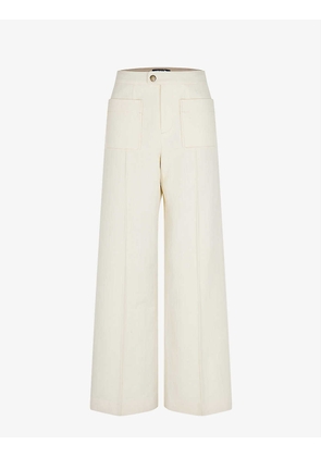 Harry twin-pocket cotton trousers