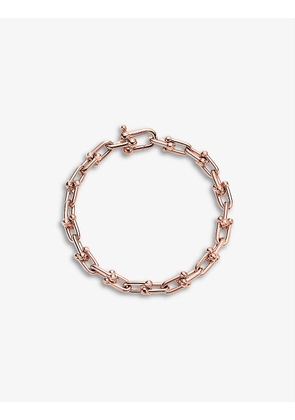 Tiffany City HardWear 18ct rose-gold link bracelet