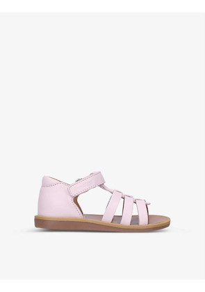 Poppy Strap leather sandals 9-12 years