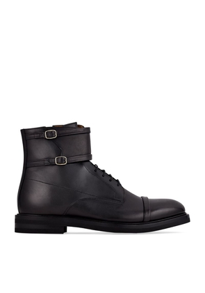 Malone Souliers Leather George Ankle Boots