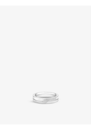 The Promise 18ct white-gold ring