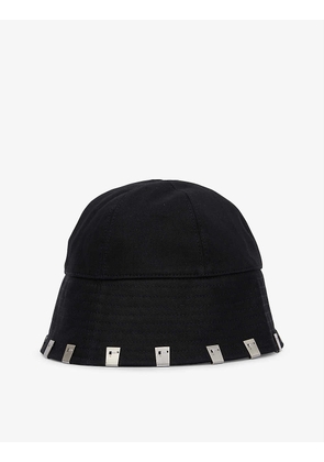 Lightercap branded cotton bucket hat