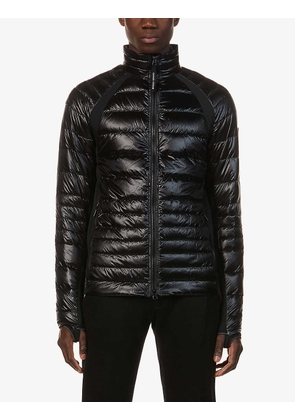 Canada Goose Mens Black Hybridge Lite Quilted Shell-down Jacket L