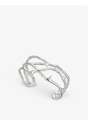 Rose Thorn sterling-silver wrist cuff