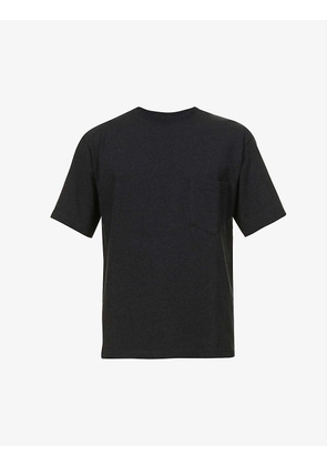 Heavy relaxed-fit recycled-cotton jersey T-shirt
