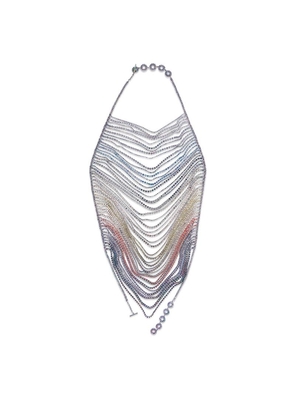 Benedetta Bruzziches Crystal-Embellished Aura Top