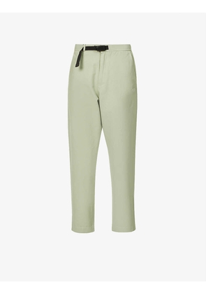 Light Mount Cloth regular-fit cotton-blend trousers