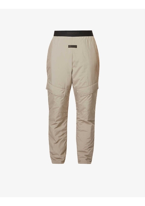 ESSENTIALS Storm regular-fit tapered shell trousers