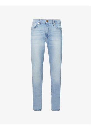 Jack skinny-leg mid-rise stretch-cotton-blend jeans