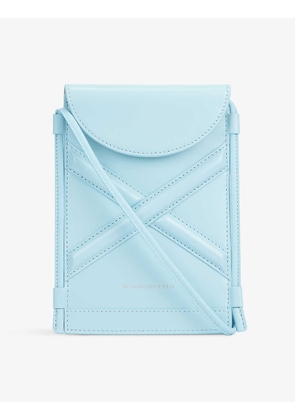 The Curve micro leather cross-body bag