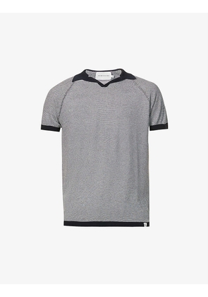 Lynton slim-fit cotton-knit polo shirt