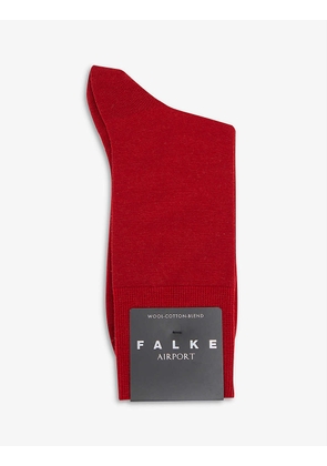 Airport wool-blend socks