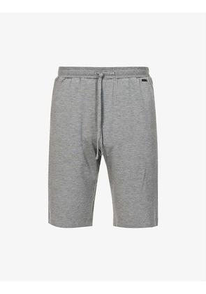 Relaxed-fit stretch-jersey shorts