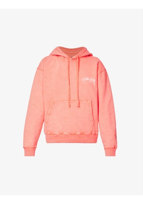 Designs dyed cotton hoody