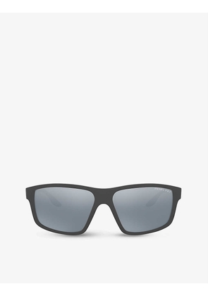 PS 02XS 60 square-frame acetate sunglasses