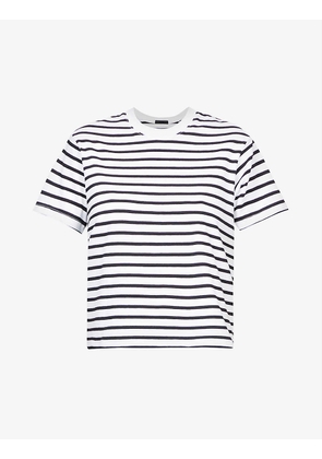 Boy striped cotton T-shirt