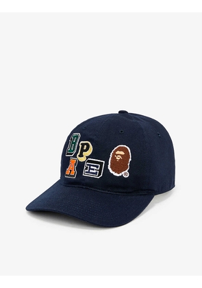 Logo-embroidered cotton baseball cap