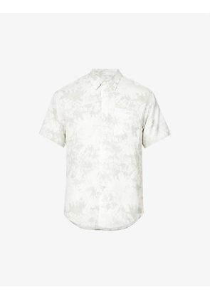 Didon graphic-print relaxed-fit woven shirt