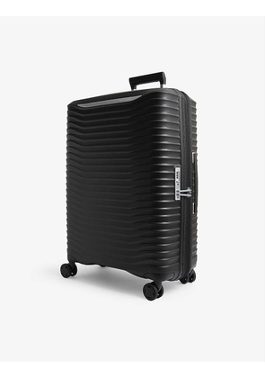 Upscape Spinner expandable four-wheel shell suitcase 68cm