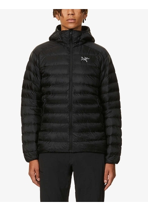 Cerium LT padded hooded shell-down jacket
