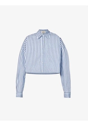 Fred striped cotton shirt