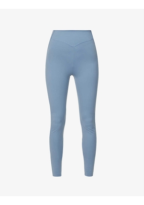 Active Elite panelled high-rise stretch-woven leggings