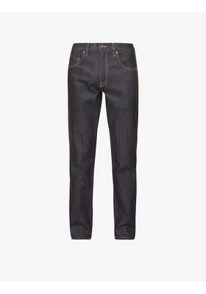 Gritty Jackson regular-fit straight-leg jeans