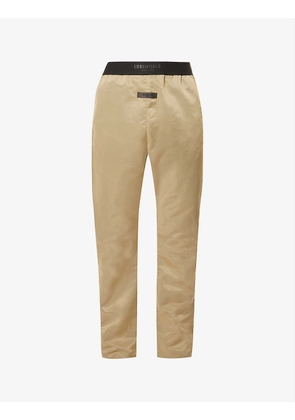 ESSENTIALS Storm regular-fit straight shell trousers