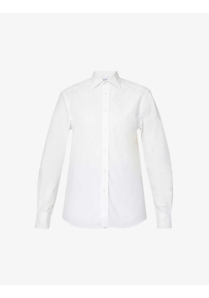 The Boyfriend long-sleeved organic-cotton shirt
