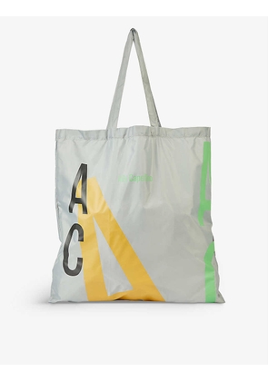 Hurst recycled-polyester tote bag