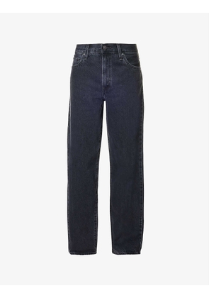 Baggy Dad straight-leg mid-rise jeans
