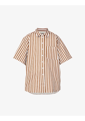 Bobby relaxed-fit striped stretch-cotton shirt