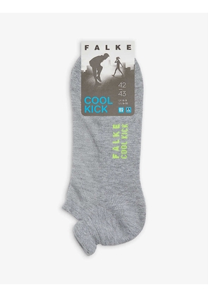Cool Kick stretch-knit trainer socks