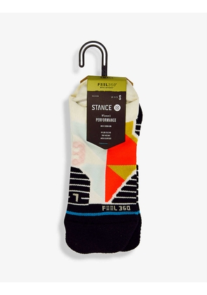 Performance stretch-knit socks